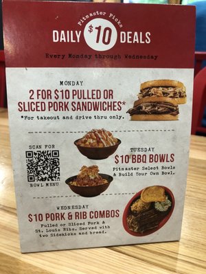 Menu photo 1 Sonny's BBQ Lexington, KY