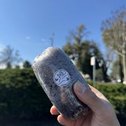 Crunchy Purple-rice Burrito