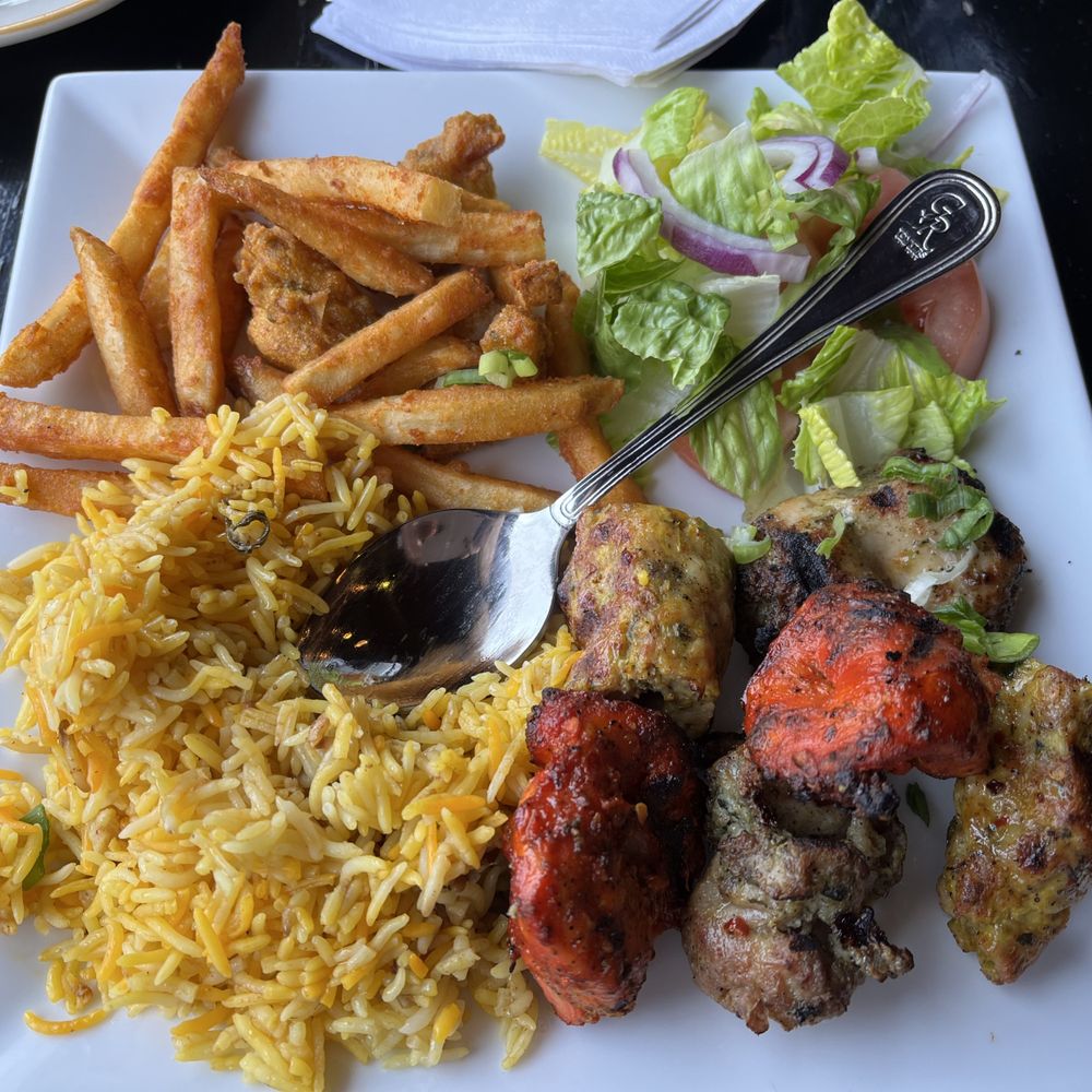 Mixed Grill for one Mixed Grill for one