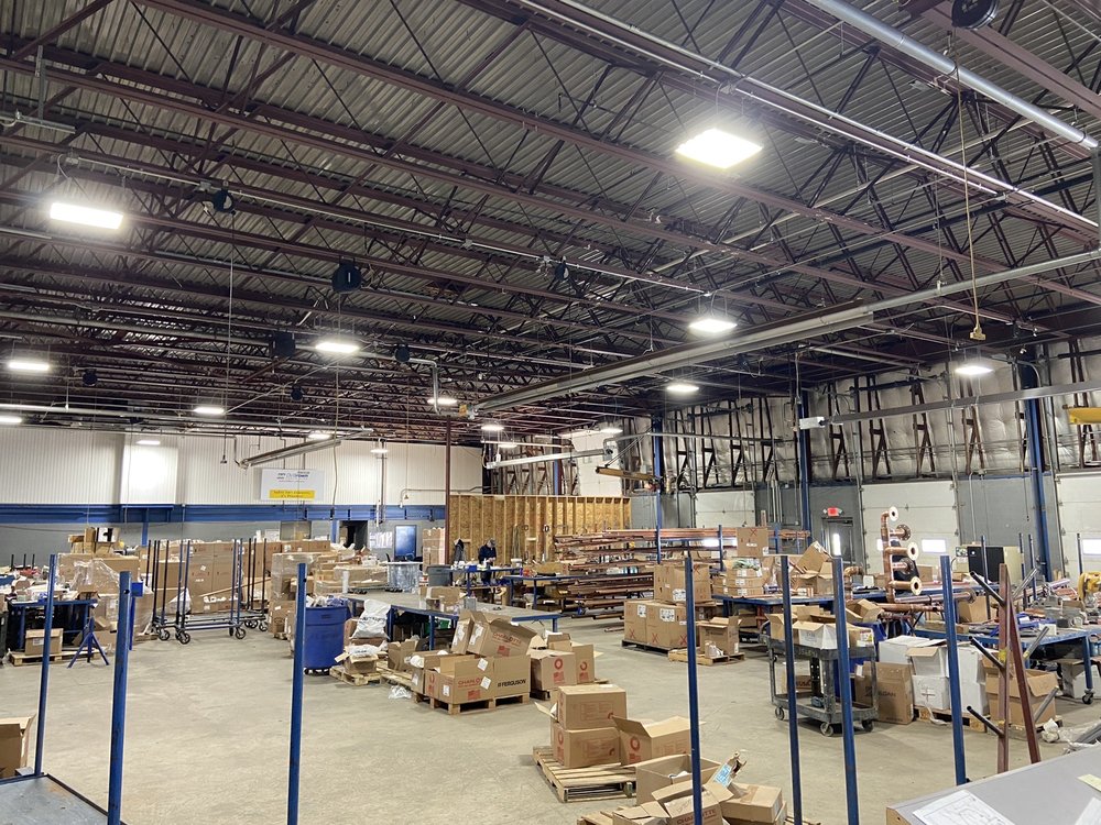 Slide of D V Brown & Associates