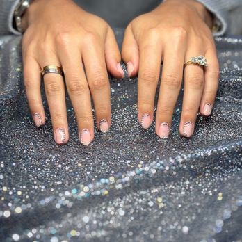Polish - Birthday Mani By Mackenzie at Polish in downtown Portland, Maine.    Photo by CoastELLE LLC - Nail Salons Near Me - Portland, Maine