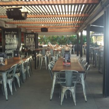The Squire's Maiden - Beer Garden - Restaurants Near Me - Newcastle, NSW