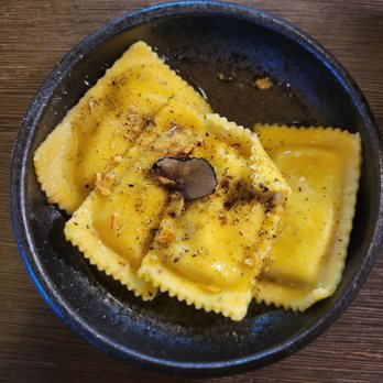 Turci Pasta - Black truffle ravioli - Italian Near Me - Orlando, Florida Turci Pasta - Black truffle ravioli - Italian Near Me - Orlando, Florida
