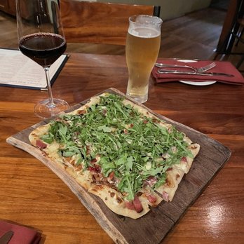 Otto's - Flammkuchen - German Near Me - Fredericksburg, Texas