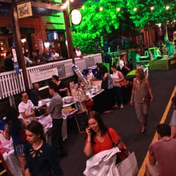 Ebenezer Night Market - View of the Ebenezer Night Markets from Rundle Street