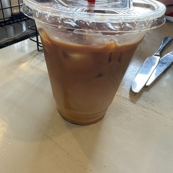Third Space - Iced caramel latte - Irish Near Me - Dublin, D