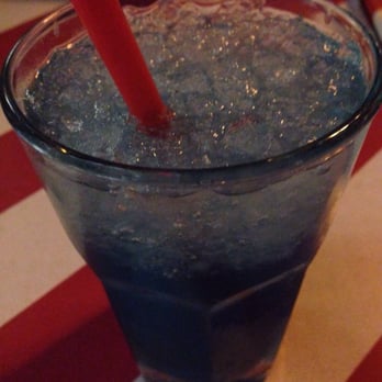 TGI Friday's - Blue raspberry slush - American Near Me - Prague, Puerto Rico TGI Friday's - Blue raspberry slush - American Near Me - Prague, Puerto Rico