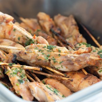 Diamond Food Enterprises - Chicken Satay - Caterers Near Me - Wilmington, North Carolina Diamond Food Enterprises - Chicken Satay - Caterers Near Me - Wilmington, North Carolina