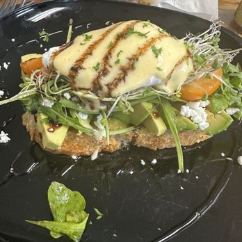 Bare Bistro- Fedora's Cakes & Bakes - Avocado toast with poached egg - Cafes Near Me - Banff, Alberta Bare Bistro- Fedora's Cakes & Bakes - Avocado toast with poached egg - Cafes Near Me - Banff, Alberta