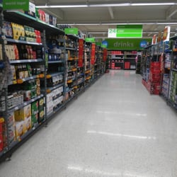 Asda Trafford Park - Beer Aisle