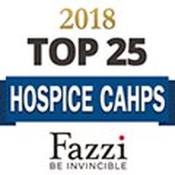 Arcy Hospice - In the top 25% of hospices, per the Consumer Assessment of Healthcare Providers and Systems