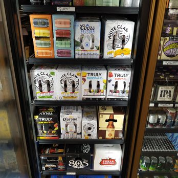 Division Market - a variety of beverages in a refrigerator - Grocery Near Me - San Diego, California Division Market - a variety of beverages in a refrigerator - Grocery Near Me - San Diego, California