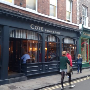 Côte Brasserie York - Côte - Bistros Near Me - York, YOR