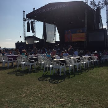 Summer Pops - First sets of seats - Music Venues Near Me - San Diego, California