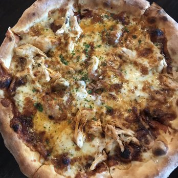 The Manship Wood Fired Kitchen - BBQ chicken pizza - New American Near Me - Jackson, Mississippi