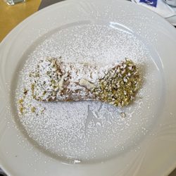 Ristoro & Caffe Duomo - Cannoli with pistachios