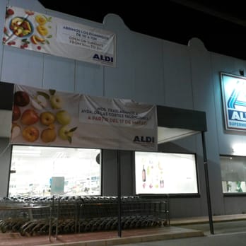 Aldi - One of the last pictures - the store is moving - Grocery Near Me - Torrevieja, A