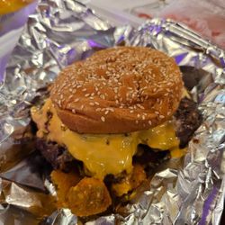 Smash Boss - Spicy jalapeños burger
