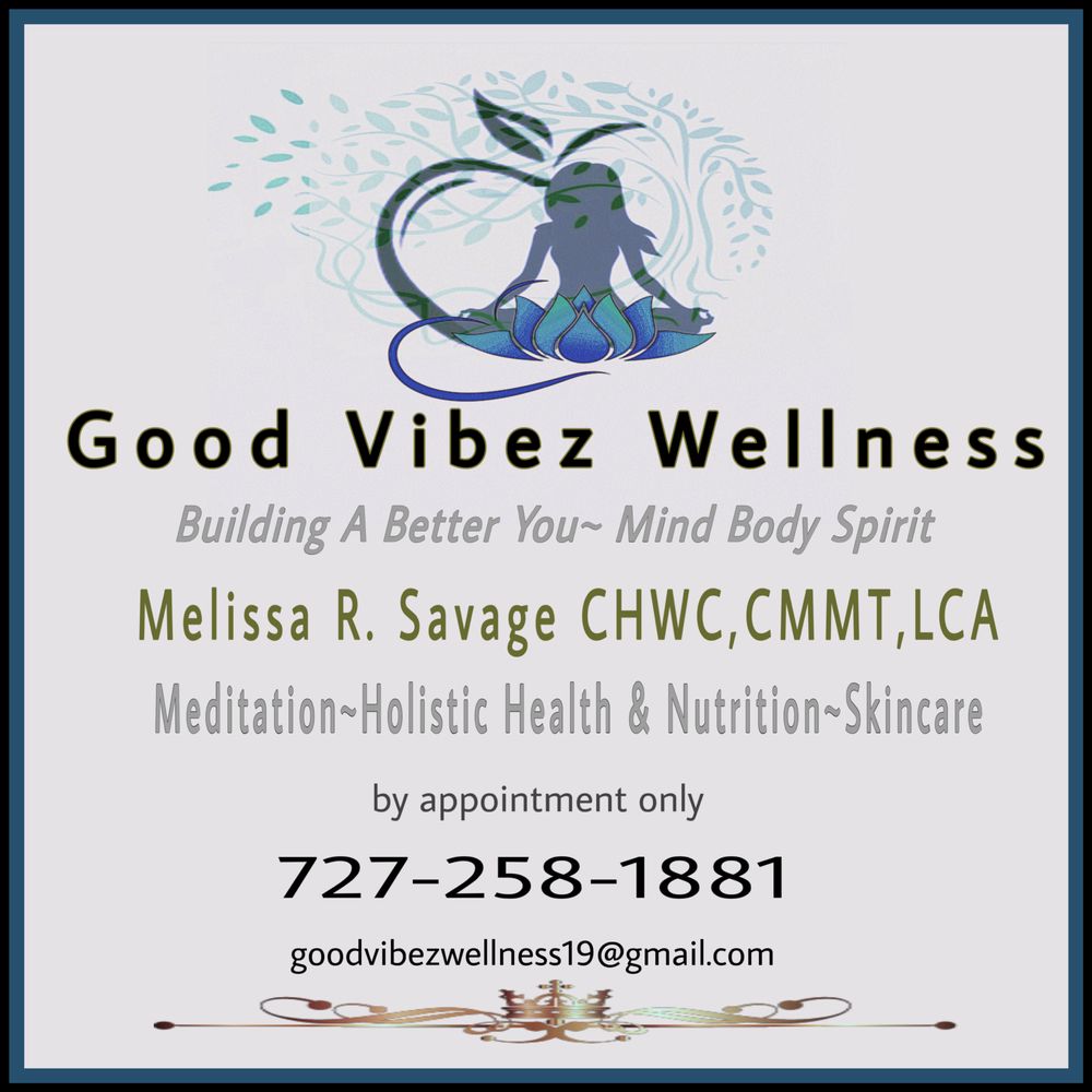 Good Vibez Wellness  Logo