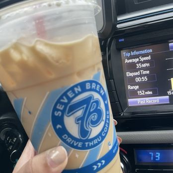 7 Brew Coffee - Coffee & Tea Near Me - Turnersville, New Jersey