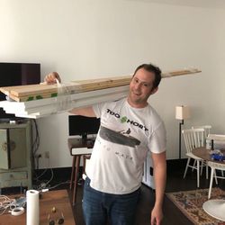 Dick's Cut-Rate Hardware - Made it home thanks for tge tape!