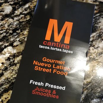 M Cantina - The menu is full of delicious delights. - Mexican Near Me - Dearborn, Michigan