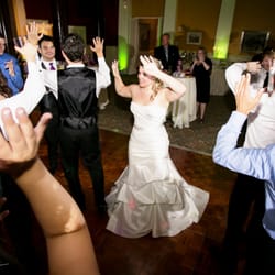 Bride Dancing & Having A Great Wedding