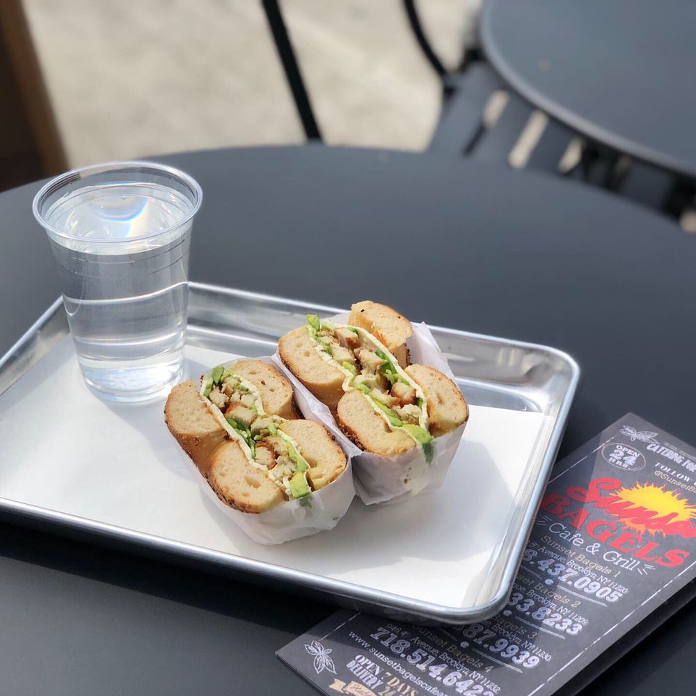 SUNSET BAGELS CAFE & GRILL 60 Photos & 41 Reviews 946 4th Ave