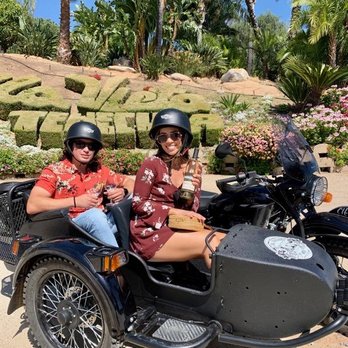 Sidecar Tours - Wine Tours Near Me - Temecula, California