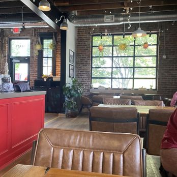 Pig Candy BBQ - Inside Dining Area - Barbeque Near Me - Cincinnati, Ohio