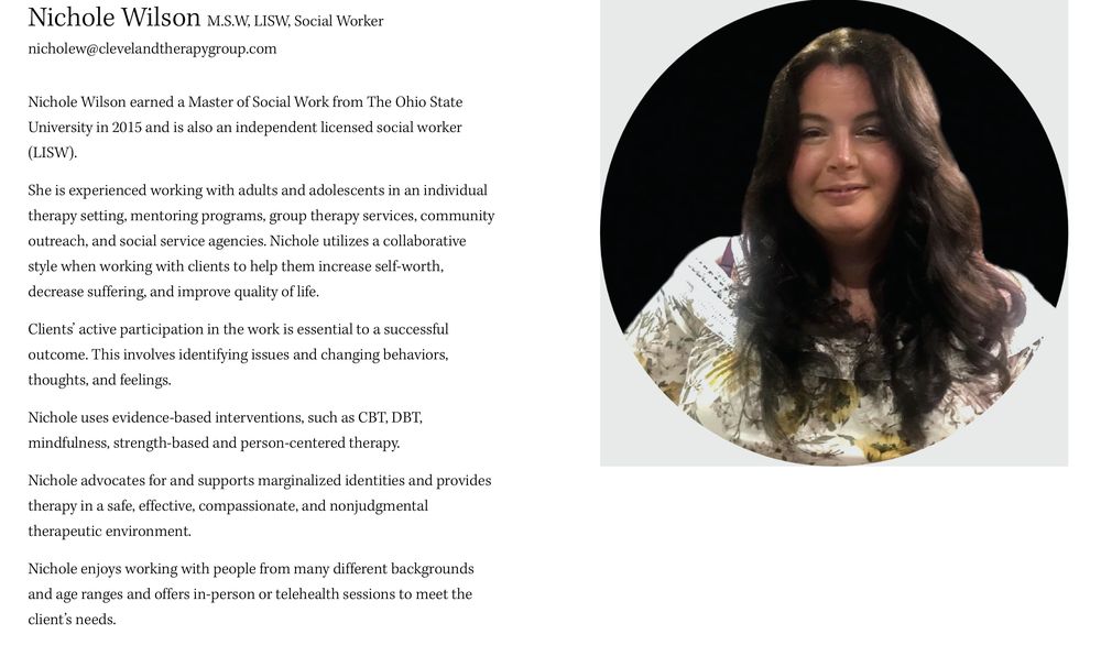 Cleveland Therapy Group - grief counselor in Westlake, OH