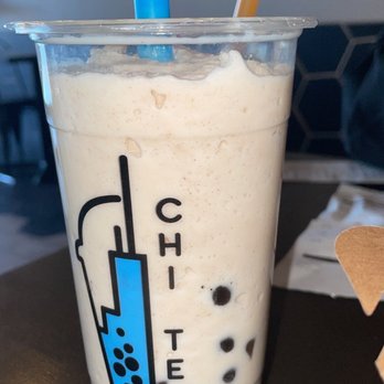 Chi Tea - Horchata blended bubble tea - Bubble Tea Near Me - Lombard, Illinois
