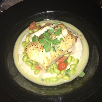 Poseidon on the Beach - The Chilean Sea Pan Seared Chilean Sea Bass (*GF) - Seafood Near Me - Del Mar, California Poseidon on the Beach - The Chilean Sea Pan Seared Chilean Sea Bass (*GF) - Seafood Near Me - Del Mar, California