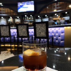 Cornerstone Café & Steakhouse - Old Fashioned 40-Day Barrel Aged in House