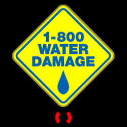 1-800 WATER DAMAGE of South Central N.J - 1-800 WATER DAMAGE Logo