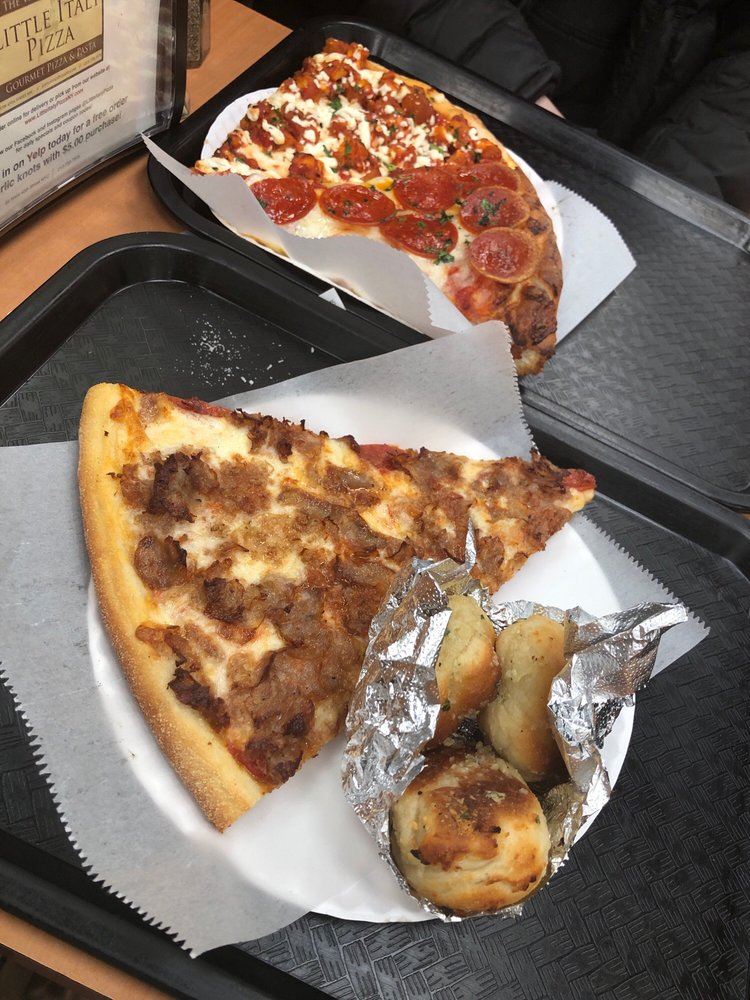 LITTLE ITALY PIZZA - 507 Photos & 600 Reviews - 55 W 45th St, New York
