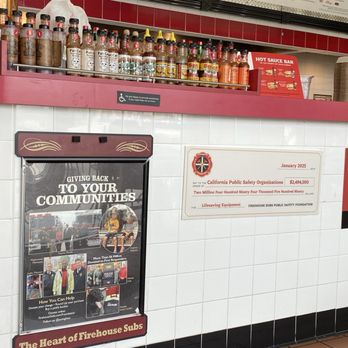 Firehouse Subs - FIREHOUSE SUBS, Laguna Hills, California! - Delis Near Me - Laguna Woods, California