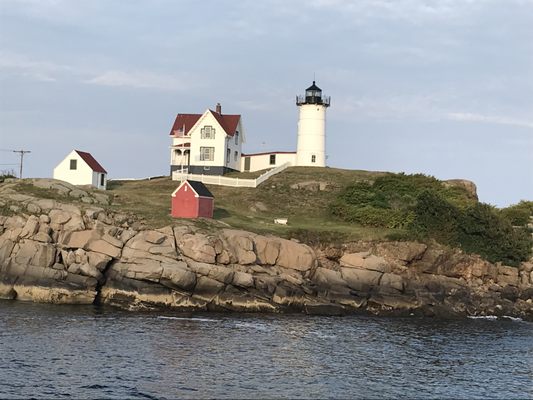 Cape Neddick Lighthouse "Nubble Lighthouse" by null