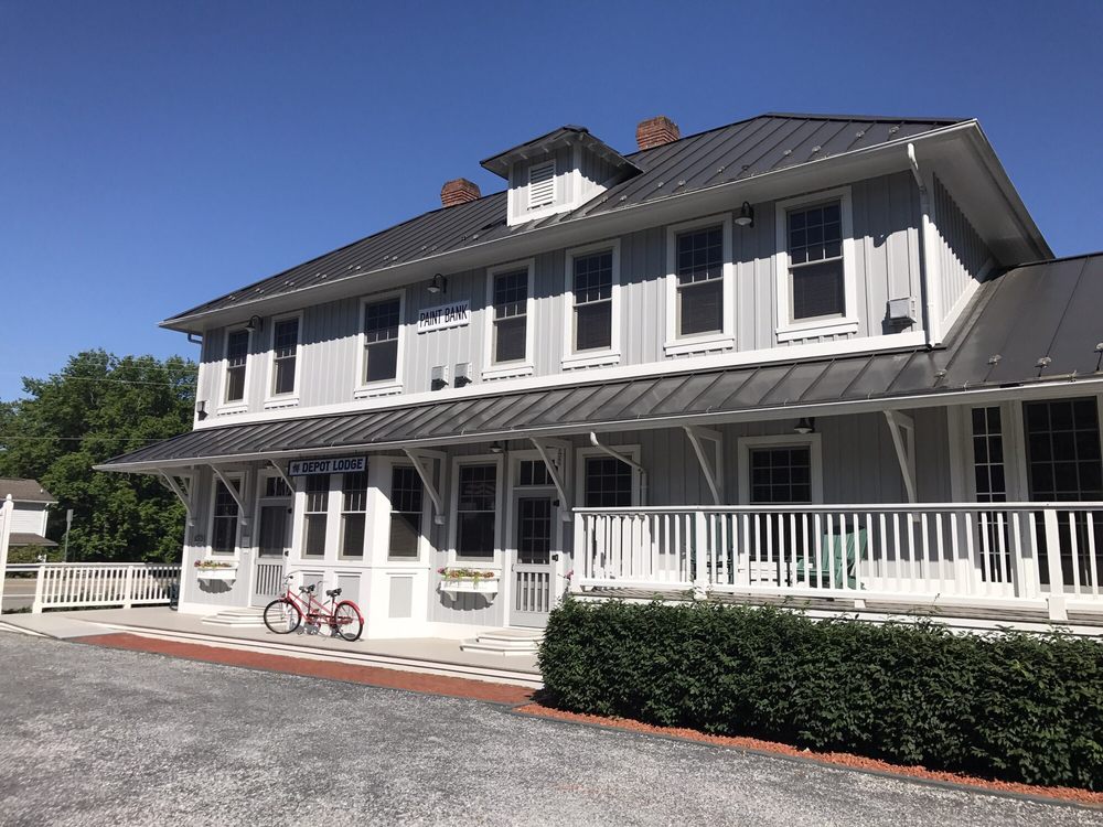 THE DEPOT LODGE Updated September 2024 16071 Paint Bank Rd, Paint