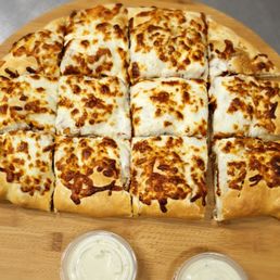 Buffalo Chicken Calzone