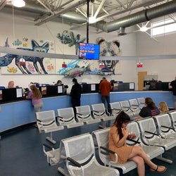 Division of Motor Vehicles - Waiting Area.