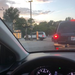 Wendy's - Line to drive thru