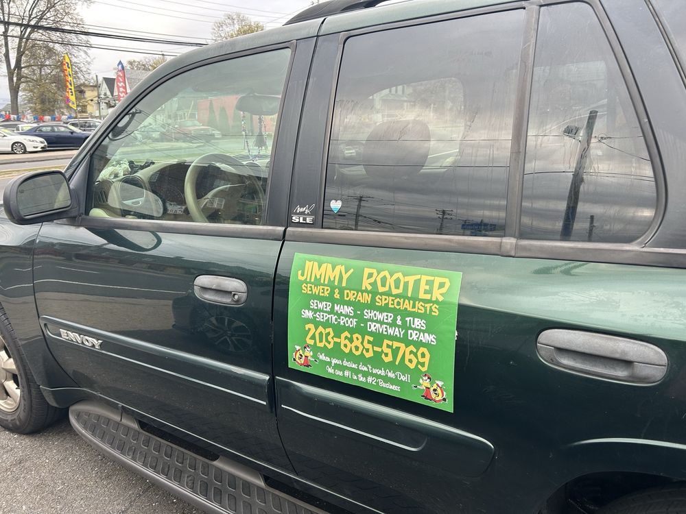Slide of Jimmy Rooter Sewer & Drain