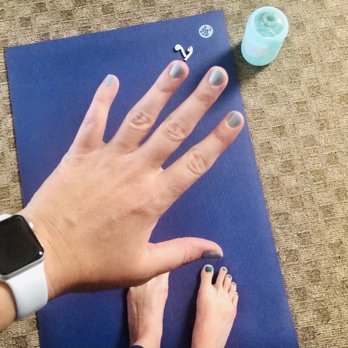 Salon NB - Mani/Pedi color combo by Zoya - Nail Salons Near Me - Chicago, Illinois