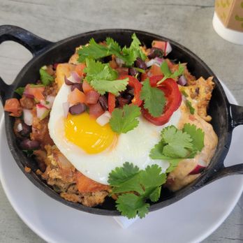 Trust - Smoked Pork Shoulder Hash - New American Near Me - San Diego, California Trust - Smoked Pork Shoulder Hash - New American Near Me - San Diego, California