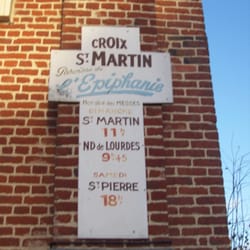 Paroisse de l'Epiphanie - Eglise Saint-Martin