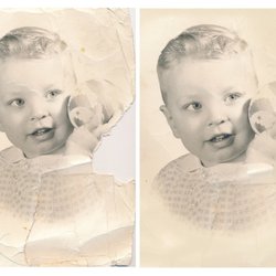 Duplication Media - Photo restoration we have done.