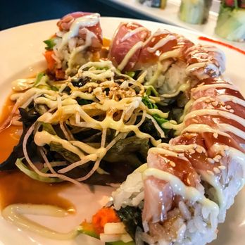 Makitto Sushi - Superman roll - Sushi Bars Near Me - Mesa, Arizona