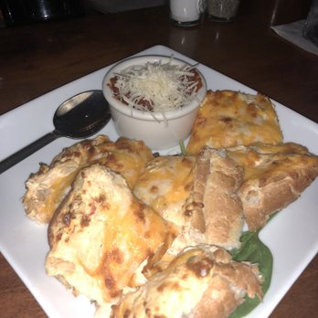 The Fork n Cork - Crab dip with Marinara - New American Near Me - Wilmington, North Carolina