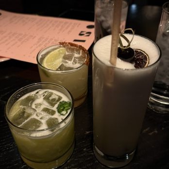 Sister Restaurant - Pan sour, Milo, and pineapple margarita - Italian Near Me - Dallas, Texas Sister Restaurant - Pan sour, Milo, and pineapple margarita - Italian Near Me - Dallas, Texas